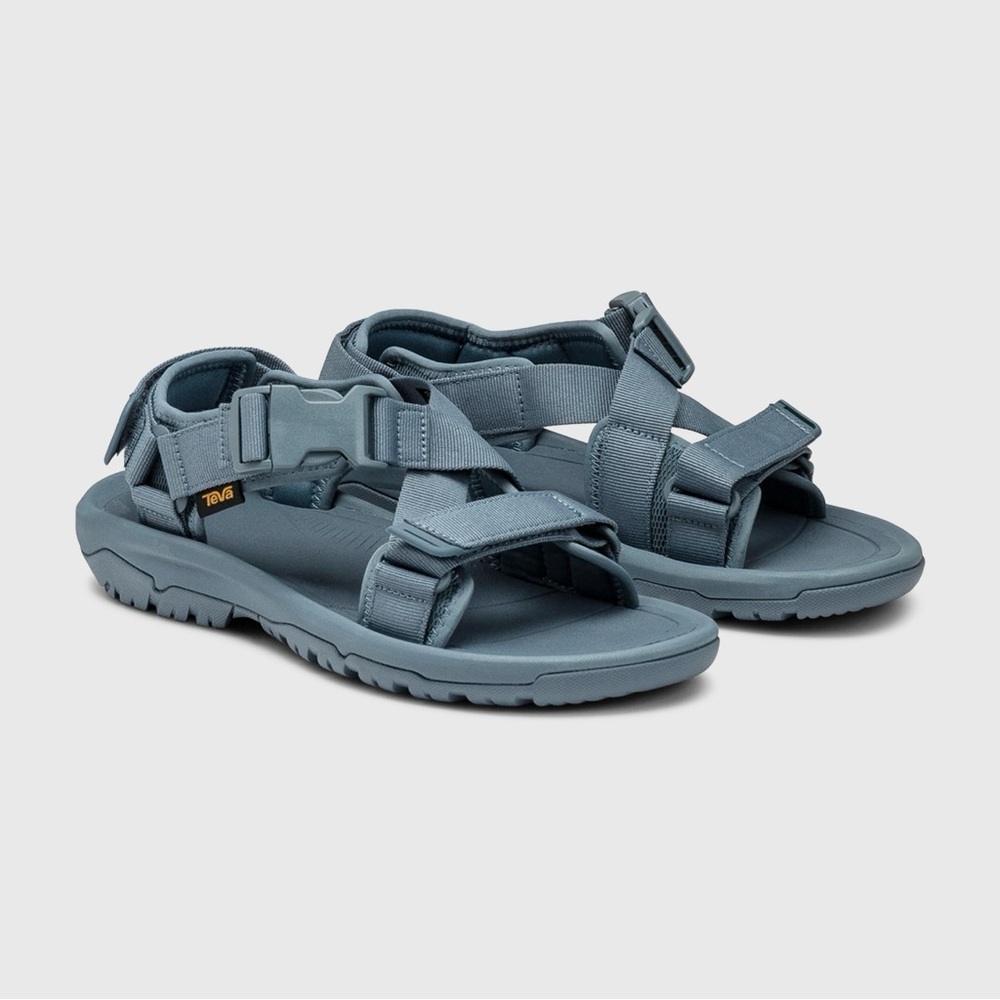 Teva Blue Mirage Hurricane Verge Sandals Men’s Sz 12 Hiking Outdoors Minimalist